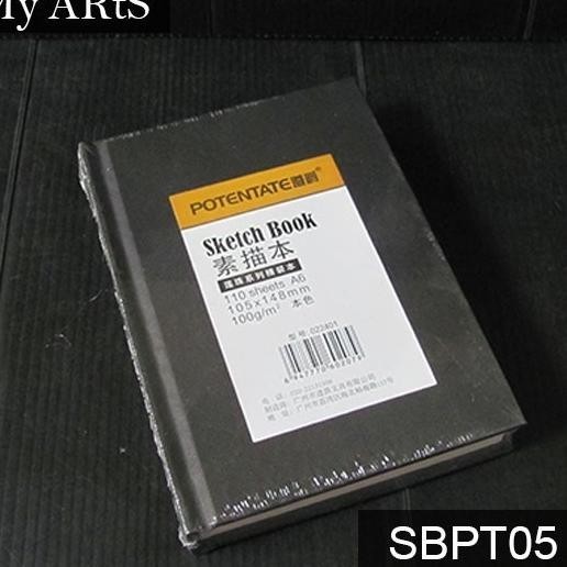 

Potentate Hardcover Sketch Book A6 110 Lembar 100Gsm Buku Gambar Sketsa