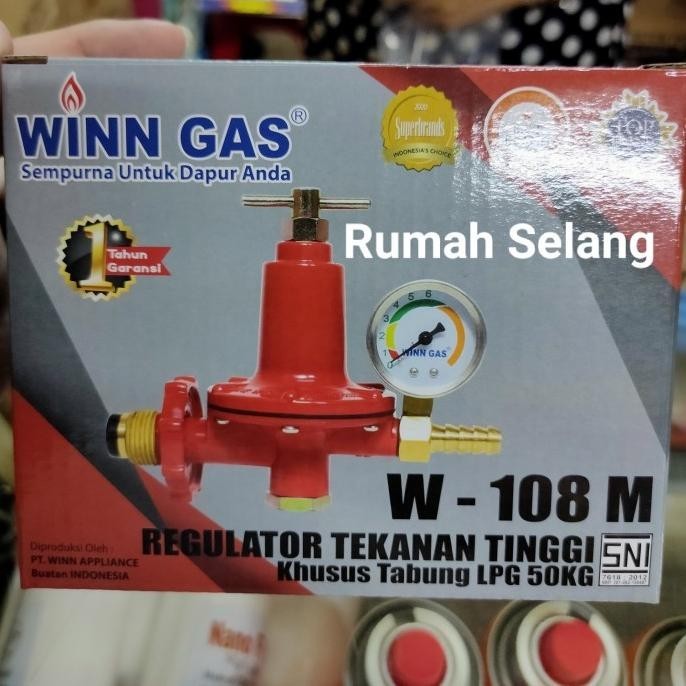 [Baru] Regulator Gas Untuk Tabung 50 Kg / Regulator Gas Bagus