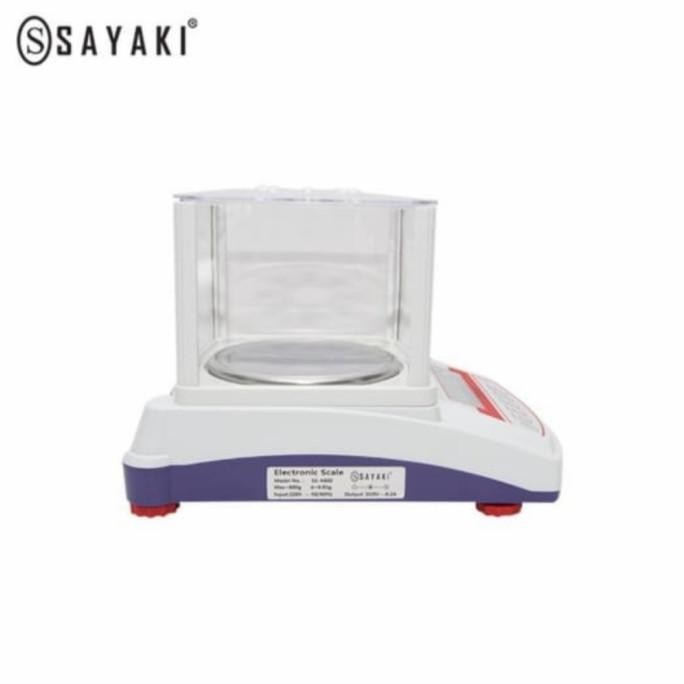[Ready] Timbangan Emas Sayaki Ssa 2Kg / Timbangan Lab 2 Kg Timbangan Digital