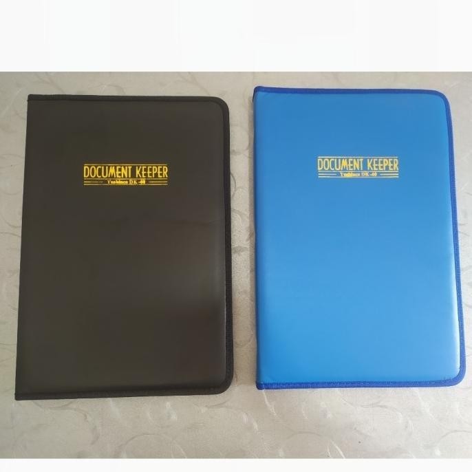 

Document Keeper Yushinca DK-40 (40 Pocket) - Map Dokumen