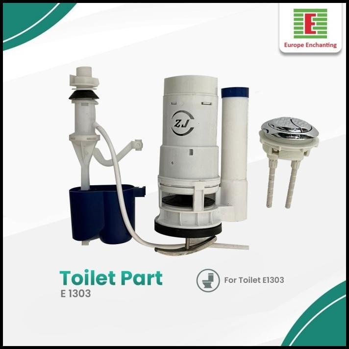 Toilet Duduk Europe Enchanting E1303 - Bidet Toilet Seat