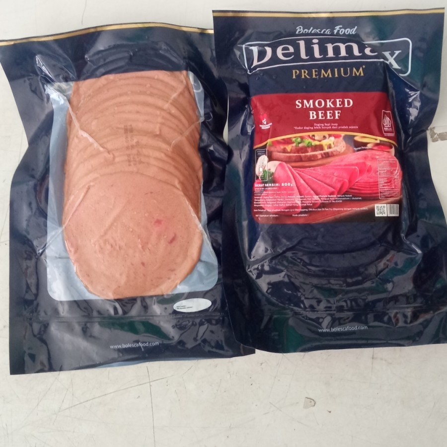 

Delimax Smoked Beef Premium 500gr