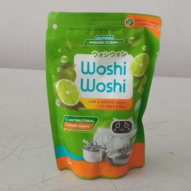 Woshi woshi sabun Cuci Piring 200ml
