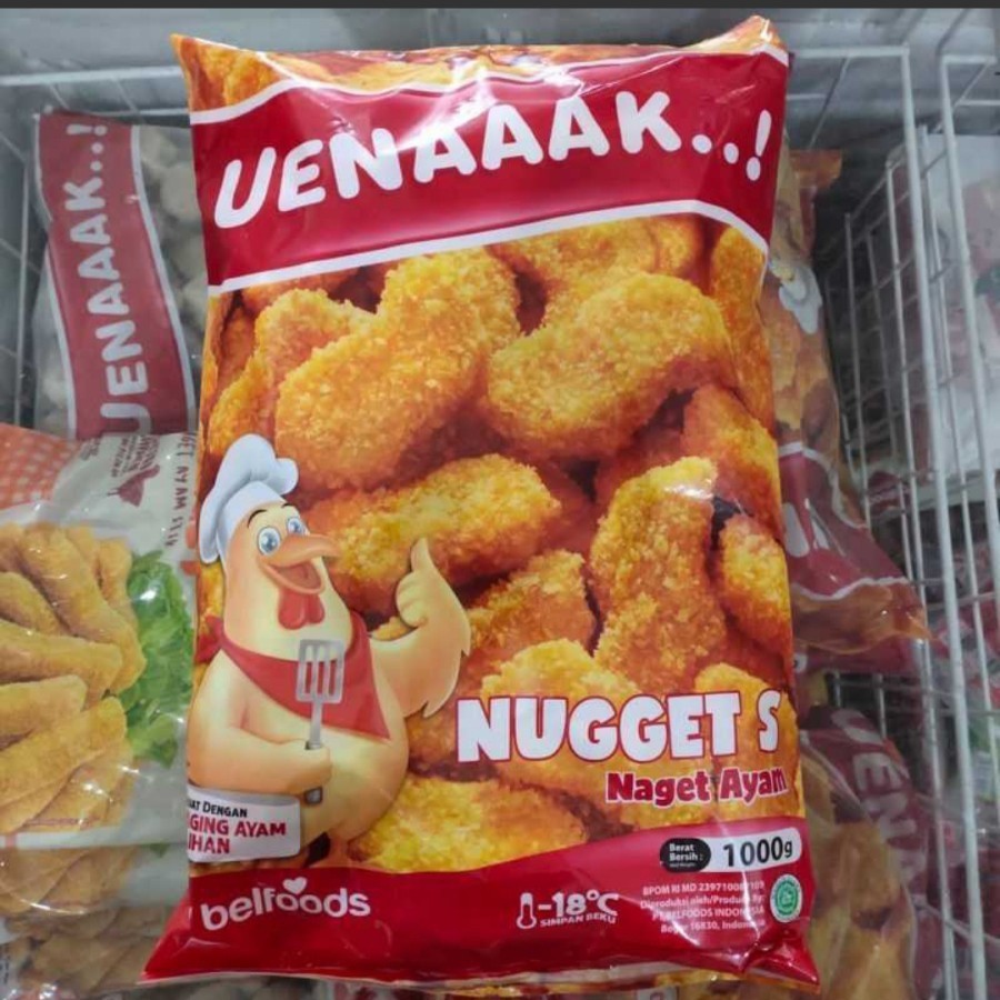 

Belfoods Nugget Ayam 1Kg