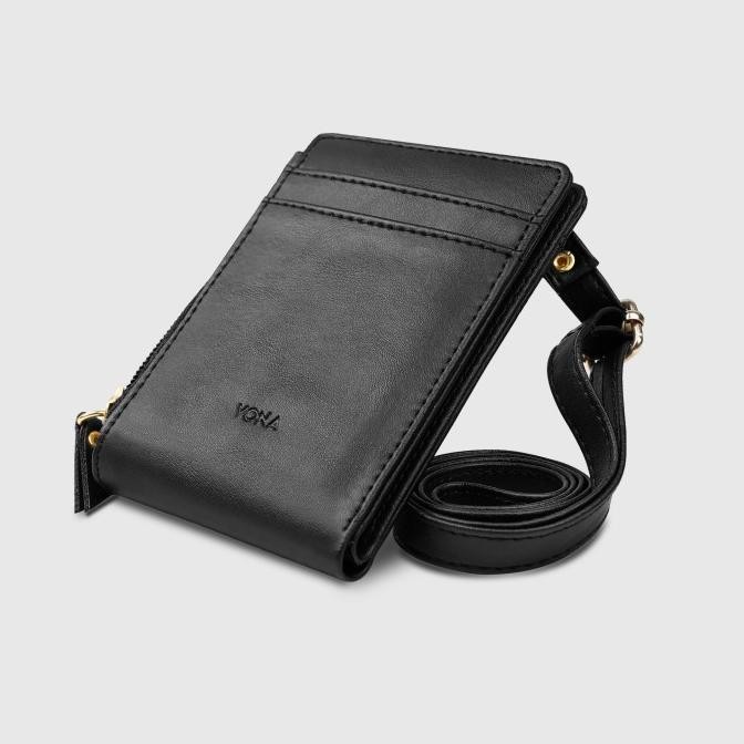 VONA Dominic Card Holder - Wallet Dompet Kartu ID Lanyard Pria Wanita