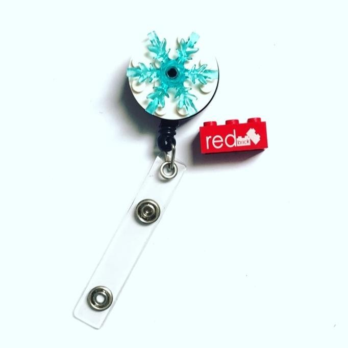 

Yoyo ID Card LEGO Snowflake (Frozen)