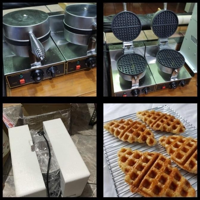 [Baru] Mesin Pembuat Croffle / Waffle Maker / Mesin Waffle / Croffle Maker