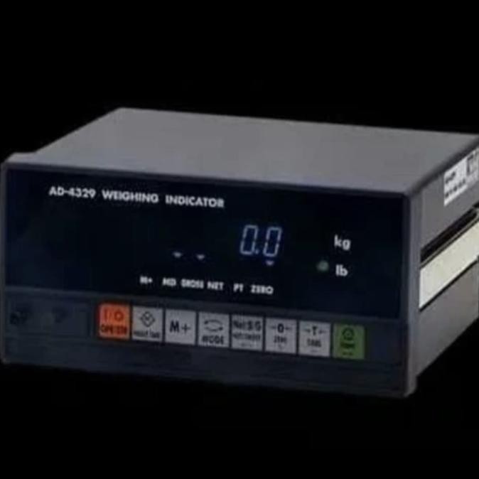 [Best Quality] Indikator Timbangan And - 4329 Indicator Timbangan And Ad4329