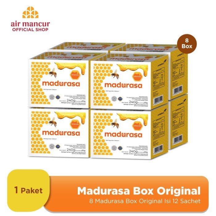 

Ready Madurasa Box Original Sachet (8)