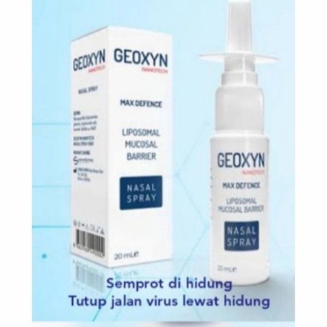 Geoxyn Nasal Spray Turkey Spray Nasal