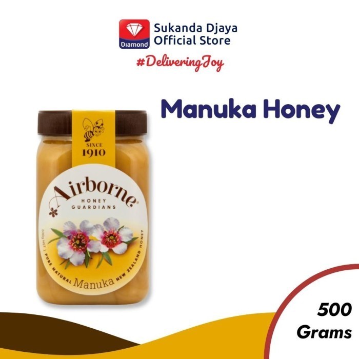 

Ready Madu Airborne Manuka Honey 500gr