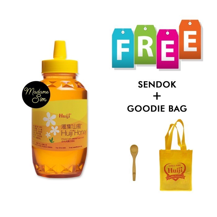 

Ready MADU HUIJI - HUIJI HONEY SINGAPORE (1 KG)