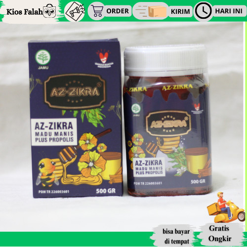 

Ready Madu Az-Zikra Az Zikra AzZikra Hutan Super 500gr Asli Original