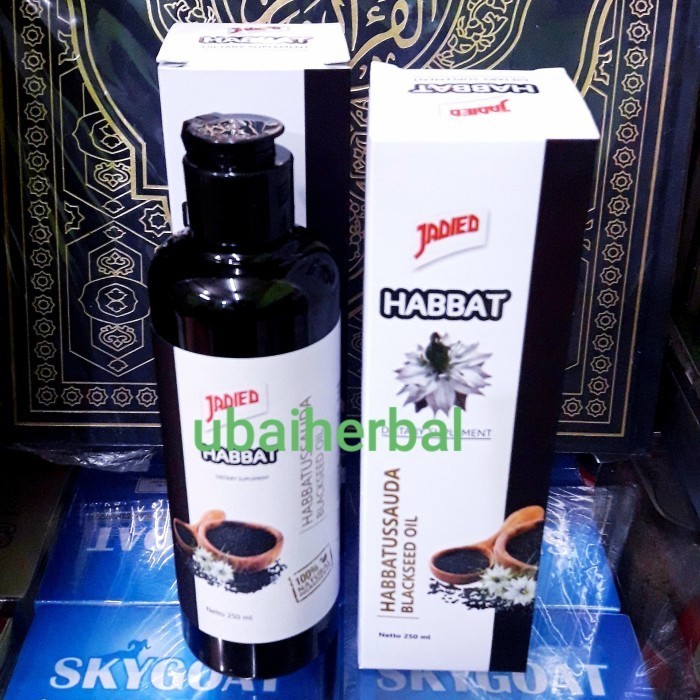 

Ready Habbatussauda Jadid Blackseed Oil - Habbasyi Jadied 250ml 100% Natural