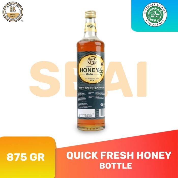 

Ready Quick Fresh Madu Honey 875g