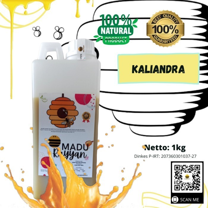 

Ready Madu Kaliandra (Asli)