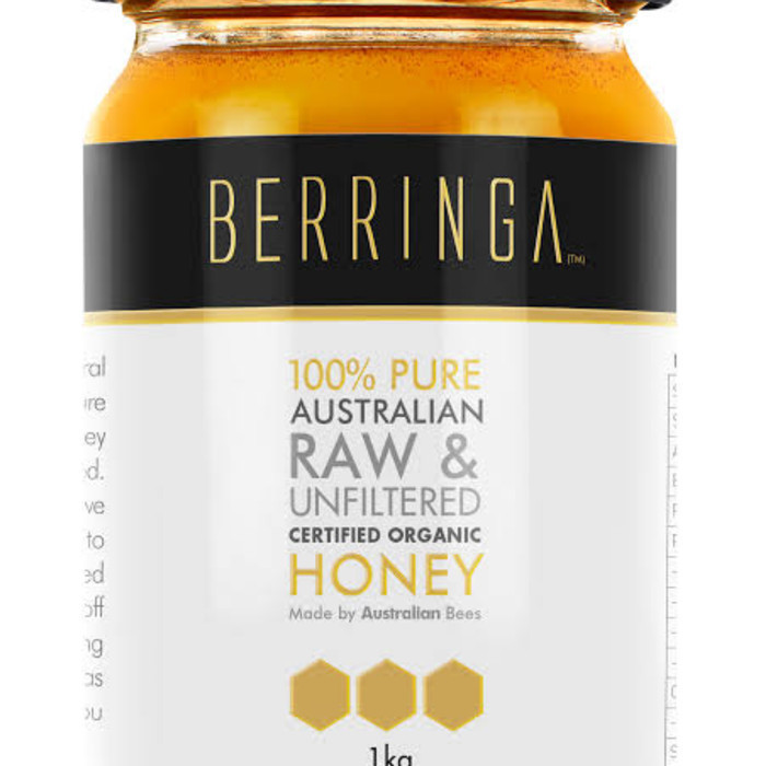 

Ready Berringa australian organic raw honey 1 kg