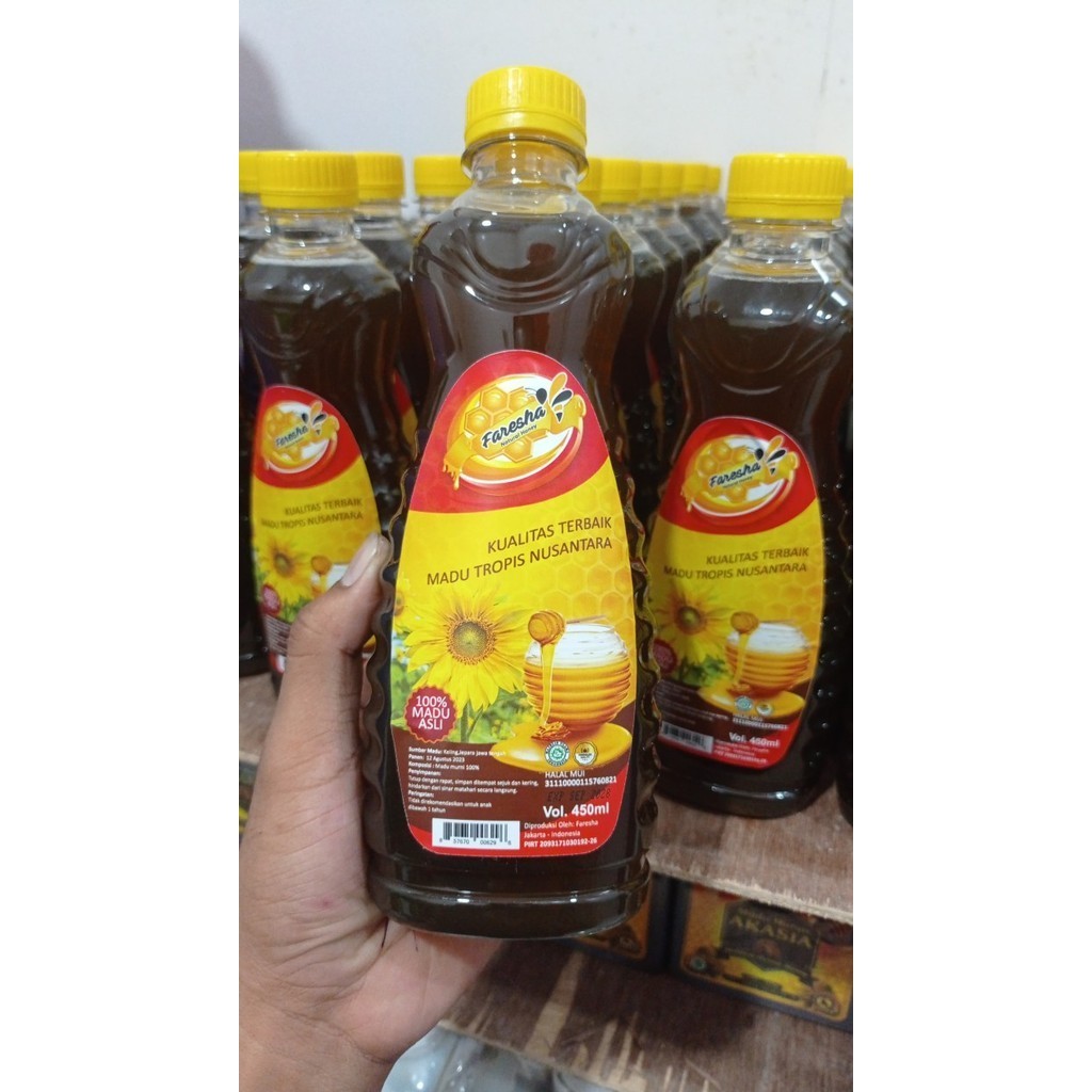 

Ready Madu sehat madu klinik 640ml