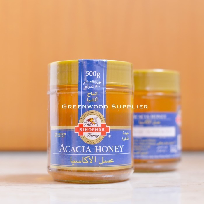 

Ready Acacia Honey / Madu Acacia - 500G ( BIHOPHAR BRAND - IMPORT GERMANY)