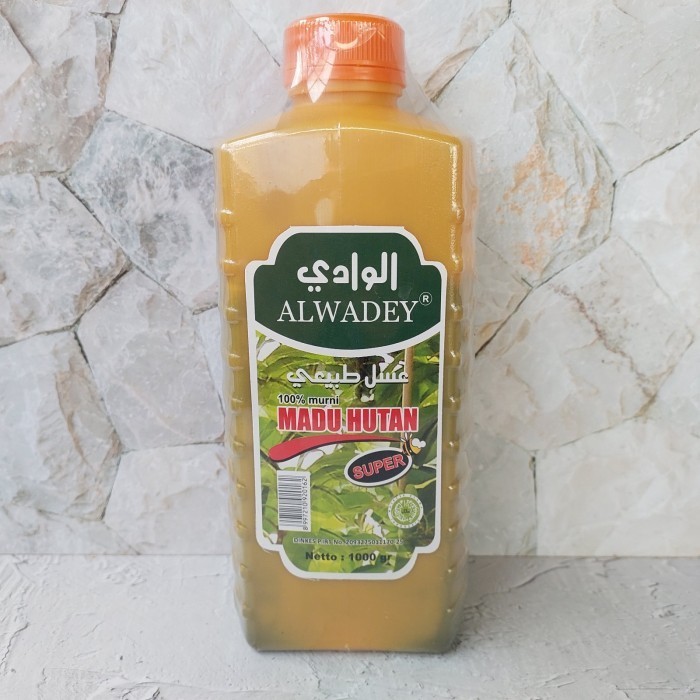 

Ready Madu Hutan Super Alwadey / Al Wadey 1 Kg