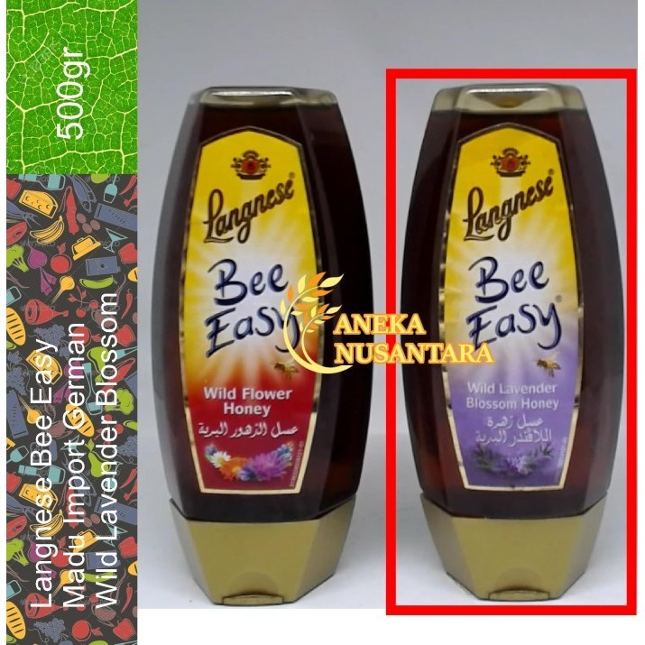

Ready Langnese Bee Easy Honey 500g / Madu Import German