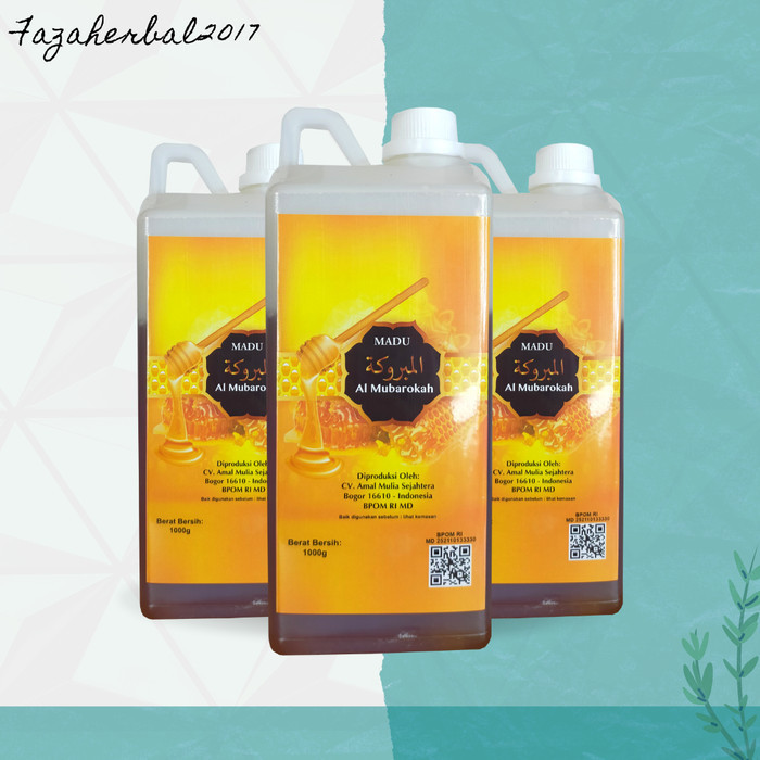 

Ready PAKET PROMO 3 Madu Hutan Kalimantan 1kg Al Mubarokah