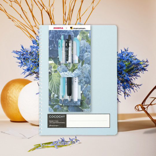 

Ready Zebra Sarasa Clip 0.5 mm x Maruman Notebook Set Gel Pen dan notebook untuk sekolah kampus