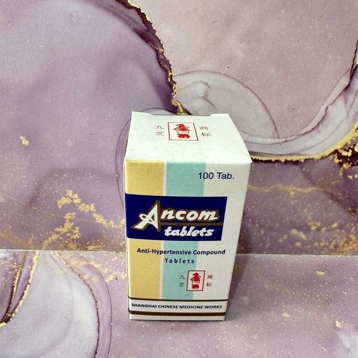 Ancom Tablet "Obat Untuk Darah Tinggi"