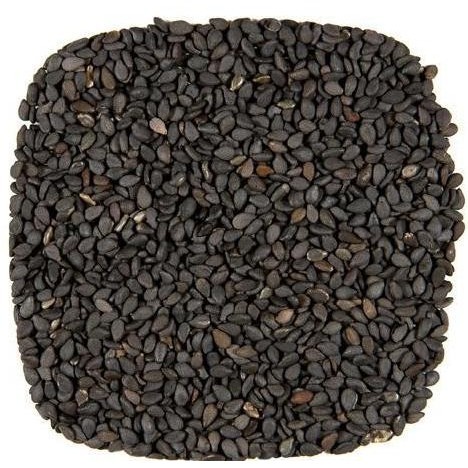 

1000gr Roasted Wijen Hitam - Black Sesame Seed - Premium - Sangrai ZS88