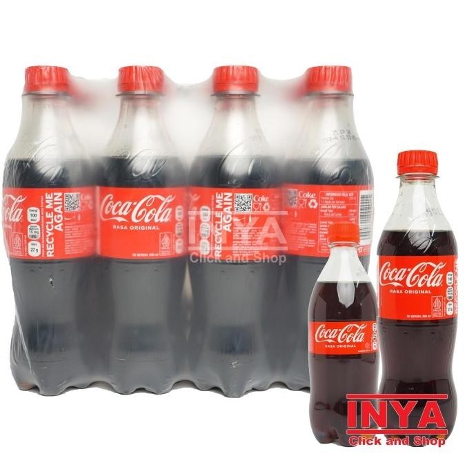 

Coca-Cola Rasa Original 12x390ml - Soda Water - Soft drink