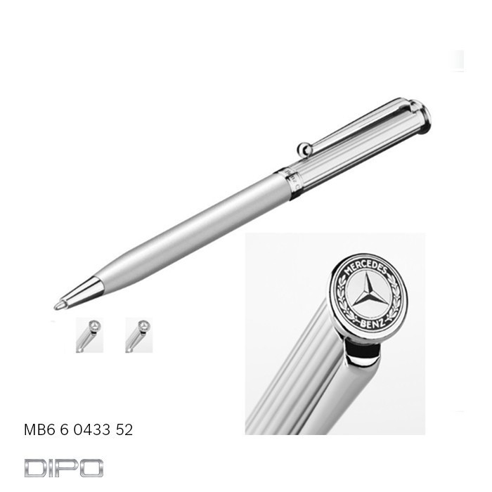 

Ready Ballpoint Mercedes Benz Classic Silver B66043352 Pulpen Sale%