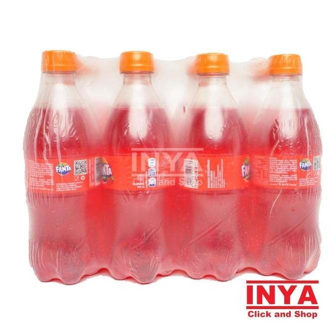 

Fanta Rasa Strawberry BOX- Minuman Soda - Soft drink