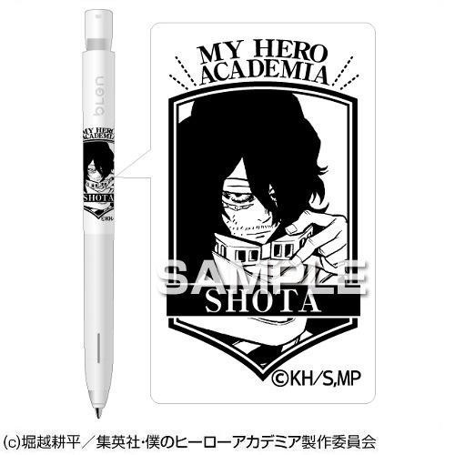 

Ready Zebra bLen My Hero Academia Ballpoint Ink Pen 0.7mm Limited Edition