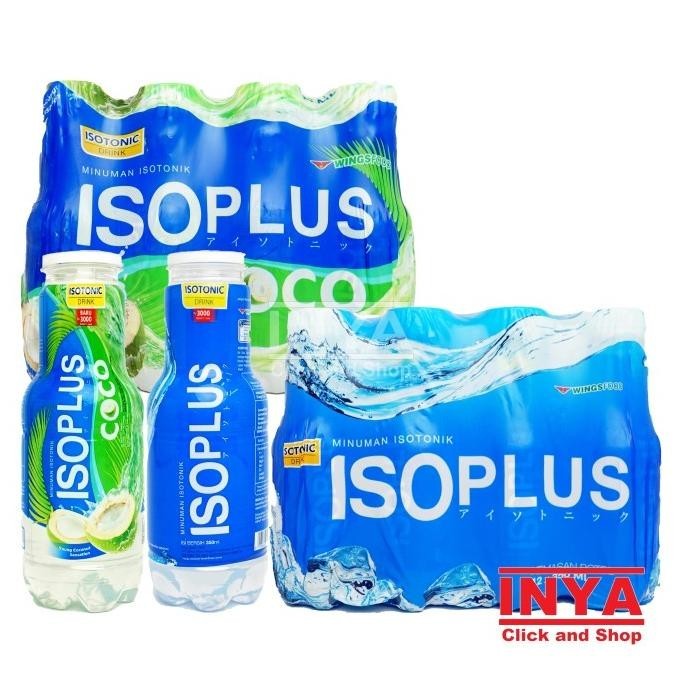 

ISO Plus Coco Original 12x350ml - Minuman Isotonik - isotonic Drink - Soft drink