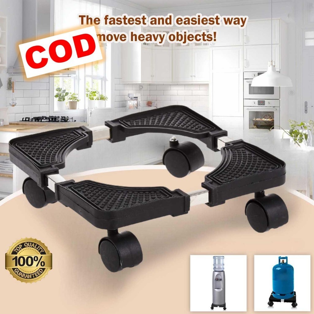 Roda Pemindah Barang Berat Tabung Gas Galon Dispenser Furnitur Alas Dudukan Portable Base Roller