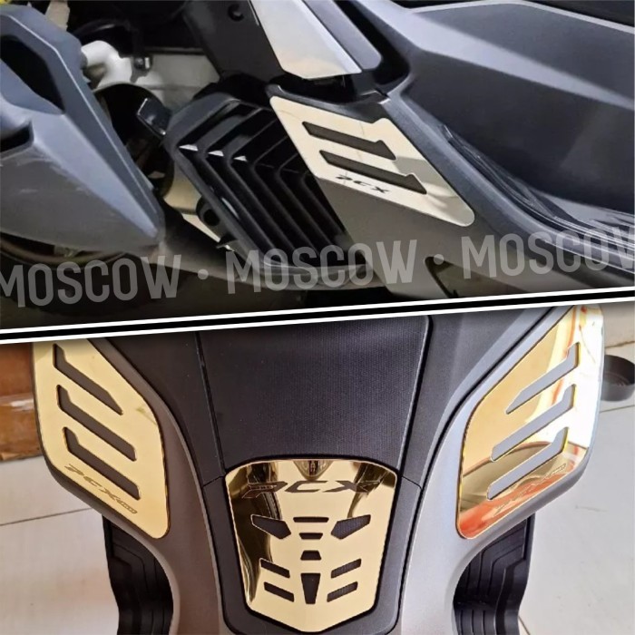 Aksesoris Hiasan Sisi Samping Pcx 160 Variasi Step Motor Yamaha Pcx Modern Design Lapisan Pelindung