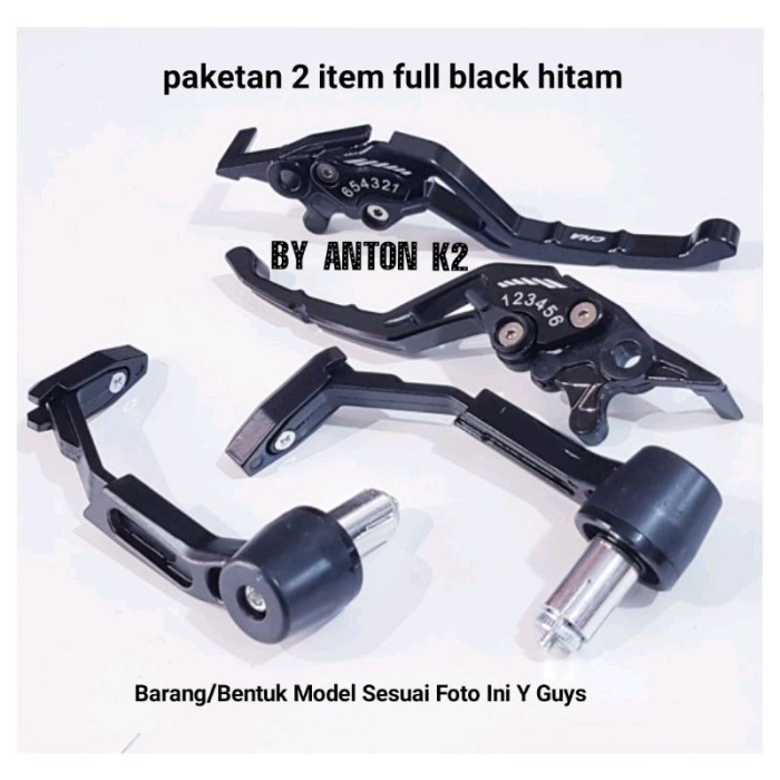 Variasi-Aksesoris/Handle Handel Rem-Jalu Proguard Tanduk Stang Motor Vixion/Vixion Old/Vixion