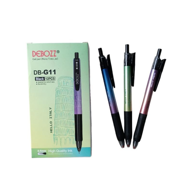 

Pulpen Debozz G11 / pulpen ketik / pulpen klik /