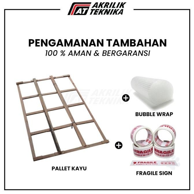 AKRILIK 122 X 183 EMAS / GOLD MIRROR 2MM LEMBARAN ACRYLIC KS
