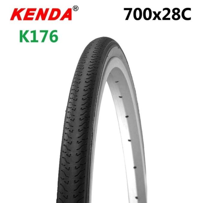 ban luar sepeda fixie/roadbike 700c 700 x 28/28c 700x28 700x28c kenda
