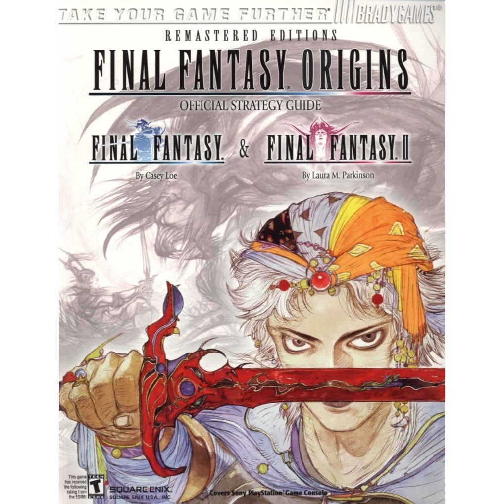 Final Fantasy Origins - Official Strategy Guide ( D )