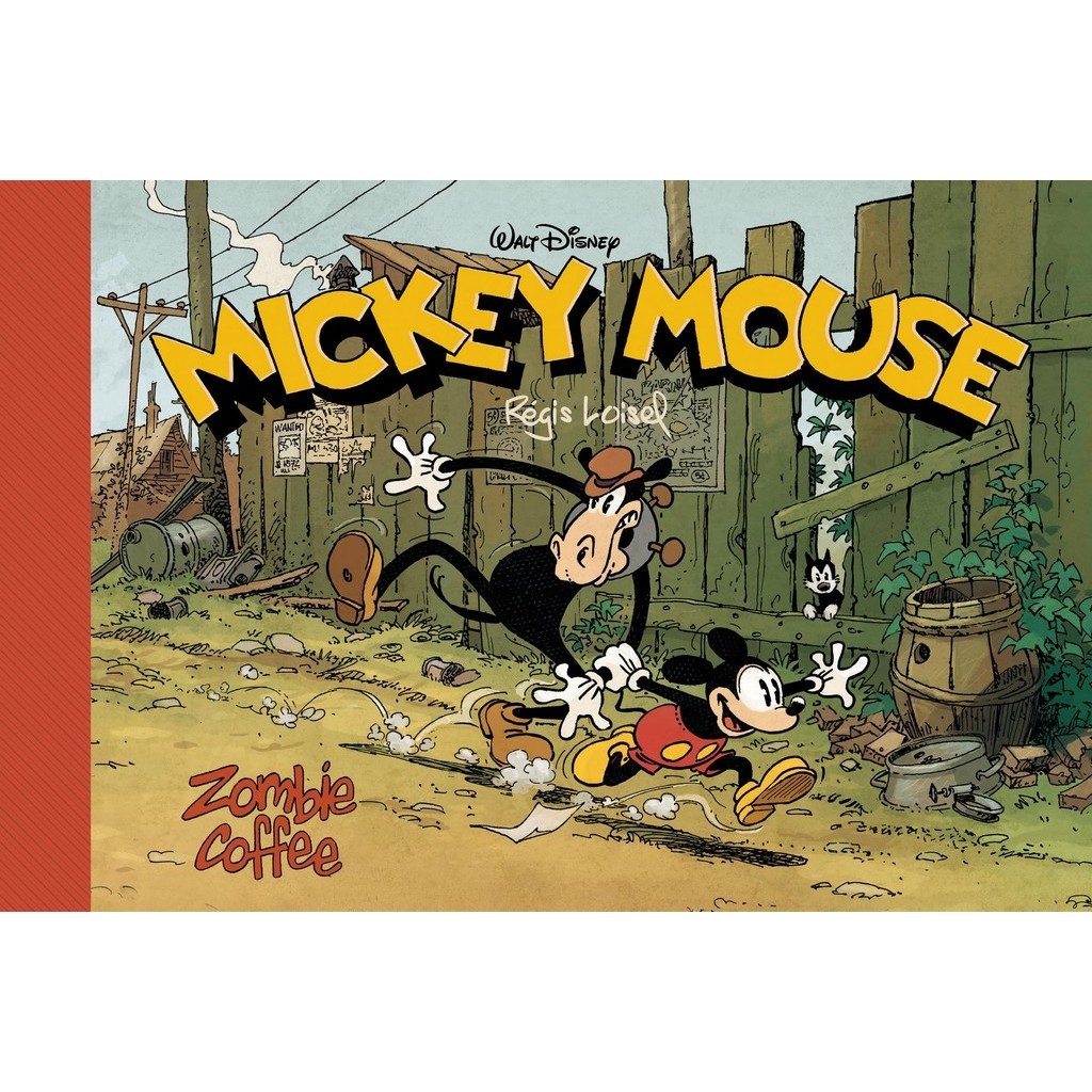 

Mickey Mouse - Zombie Coffee (Komik / D)