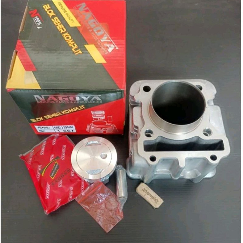 BLOCK BORING SEHER BORE UP 150 CC 58,5 MIO LAMA 59 MIO J SOUL GT MIO M3 FINO FI 115 125 KOMPLIT