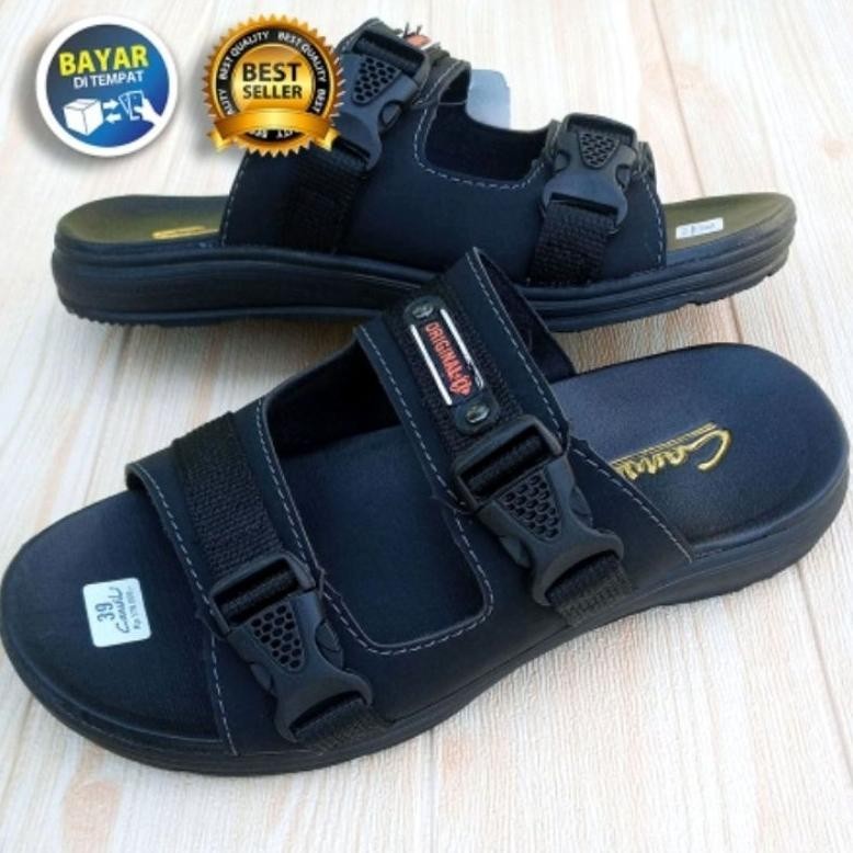 CR - BIG SALE SANDAL PRIA/SANDAL PRIA SLOP/SANDAL SLOP PRIA/SANDAL KULIT PRIA/SANDAL CARVIL/SANDAL S