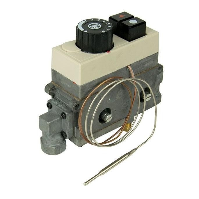 [Ready] 710 Minisit 0085Aq0287 Safety Gas Valve Thermostat Control Fryer Getra