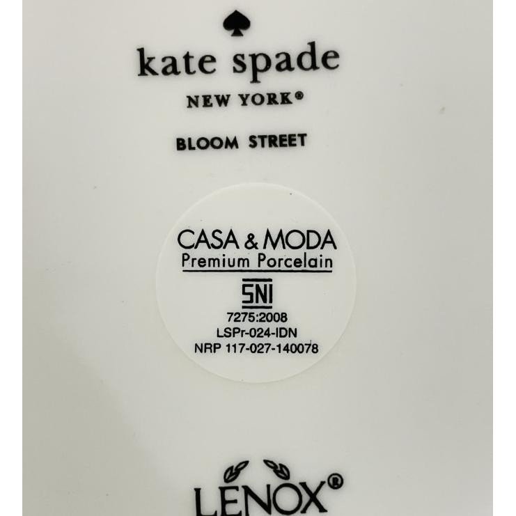 [Promo] Lenox Kate Spade 8 Piece Dinner Salad Set Piring Makan