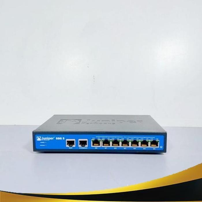 | SCP | PROMO ROUTER JUNIPER NETWORKS SSG 5 TERMURAH