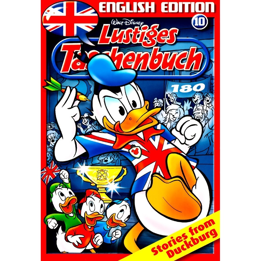 

Lustiges Taschenbuch English Edition 10 - Stories from Duckburg (Komik / D)