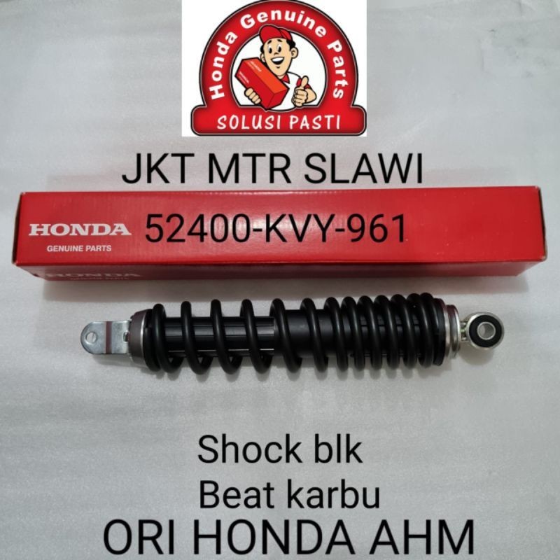 52400 kvy 961 shockbreaker belakang beat lama beat karbu ori ahm