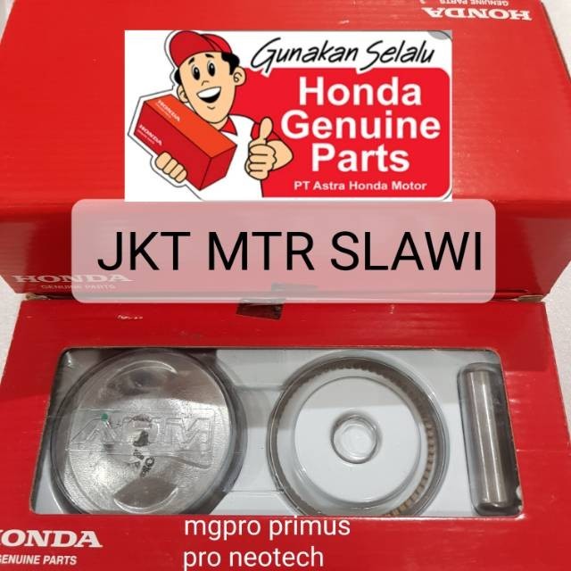 KEH-600 piston kit ring seher piston pen megapro primus gl pro neotech ori honda ahm